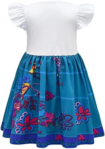 Choadam Princess Dress for Girls Soft Durable Elegant Costume
