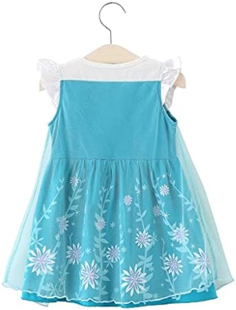 Dressy Daisy Princess Party Dress for Kids