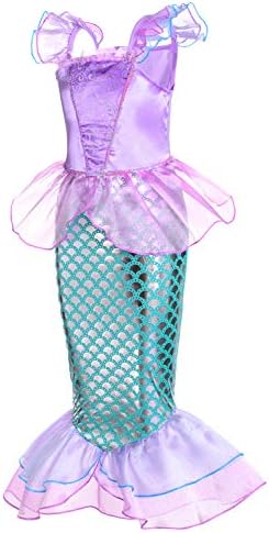 Party Chili Mermaid Princess Costume