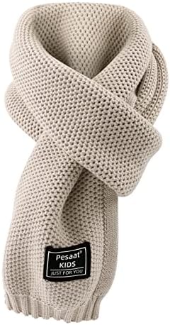 Pesaat Winter Infinity Scarf for Kids - Soft Warm heavenly design