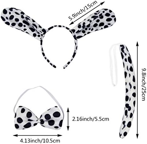 Dalmatian Tail Tale Costume Set
