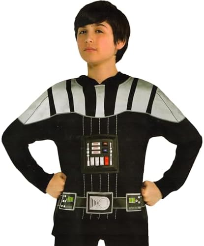 Star Wars Darth Vader Hoodie for Boys Halloween Cosplay