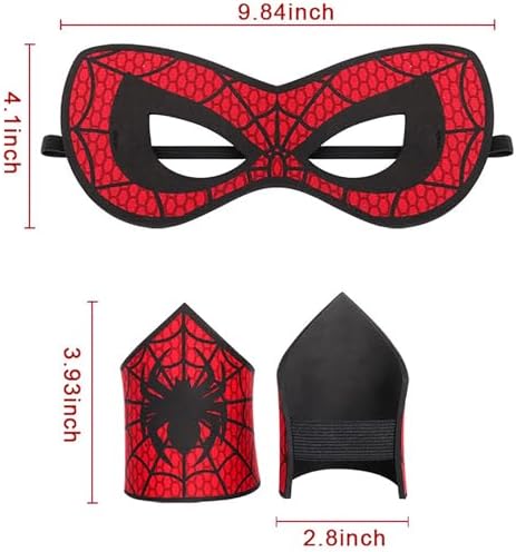 Halloween Spider Mask for Kids Super Hero Role Play Costume