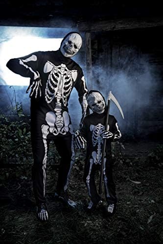 Fun World Kids Skeleton Costume for Girls X-Large 14-16