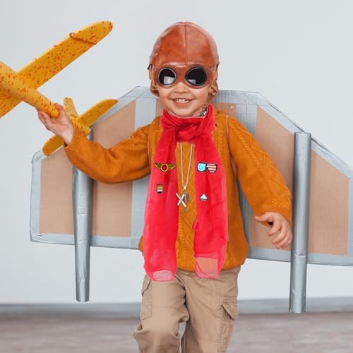 Kyson Kids Aviator Costume Complete Set