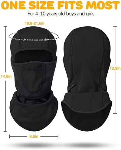 Venswell Breathable Ski Mask for Kids