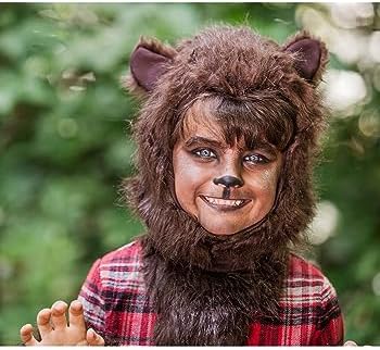 Fierce Werewolf Costume for Kids Halloween Transformation