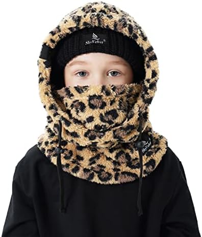 Shy Velvet Kids Ski Mask