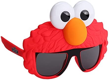 Sesame Street Elmo Sunglasses - Fun Protection for Kids