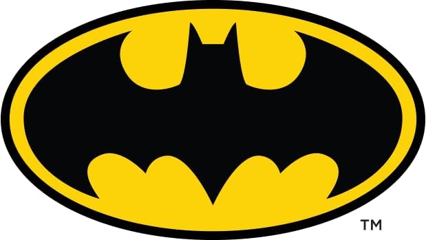 Rubies Batman Chinless Vinyl Mask for Kids Black