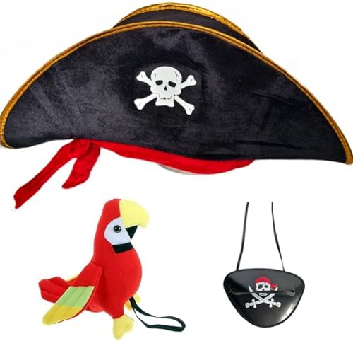 3-Piece Pirate Accessories Set