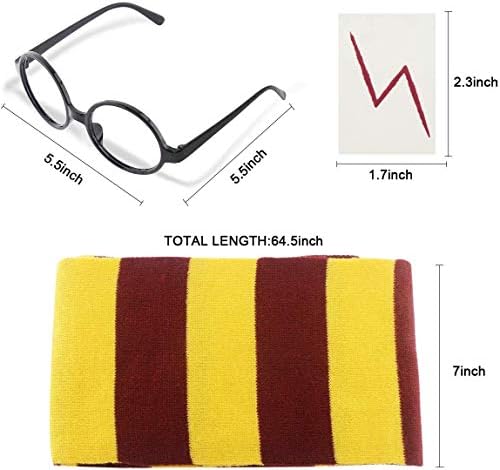 Dazzling Wizard Glasses for Kids
