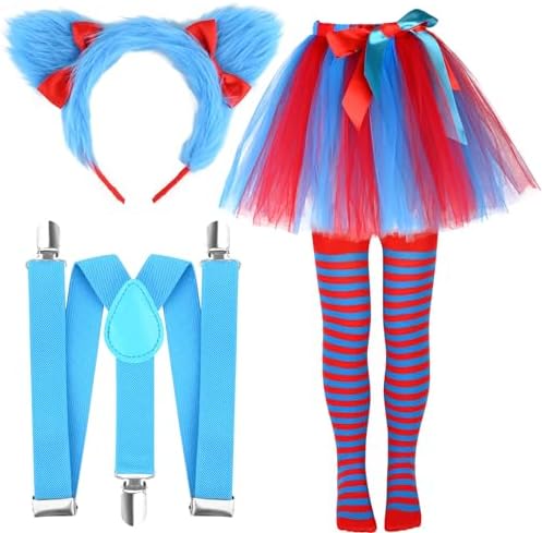 KavocGirlsblue tulle costume set for World Book Day