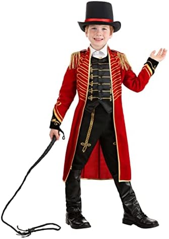 Ringmaster Kids Costume for Performers