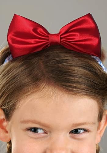 Toddler Sweet Kansas Girl Costume Gingham Dress
