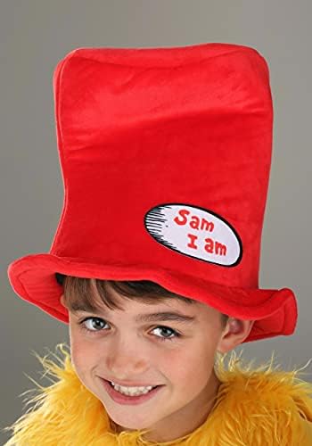 Dr Seuss Green Eggs and Ham Sam I Am Costume X-Small