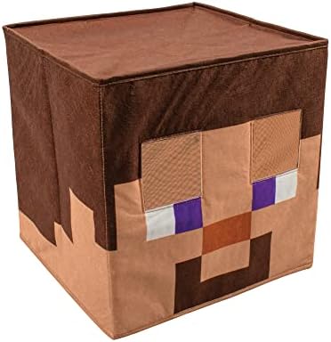Transform Your Minecraft Hero Steve costume Mask