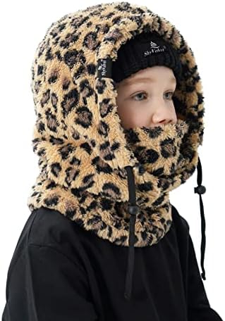 Shy Velvet Kids Ski Mask