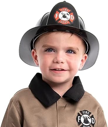 Little Adventures Costume Pretend Play Kids Hats - Firefighter Helmet