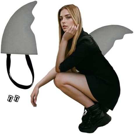 Holyzuel Shark Adventure Costume Fin