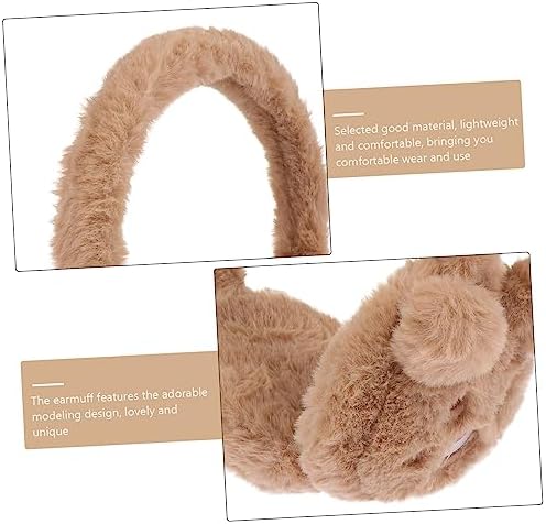 Adorable Cartoon Animal Earmuffs for Winter