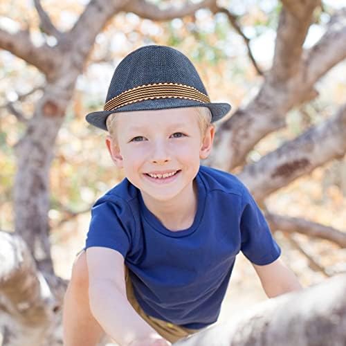 Ultrafun Kids Fedora Hats