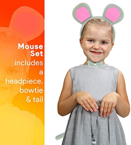 Skeleteen Mouse Costume Accessory Set