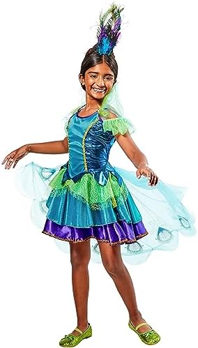 Chunky Peacock Costume Dress