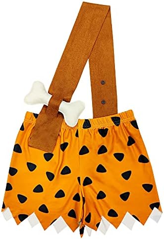 Halloween Kids Costume - Brown Shorts Green Shirt Set