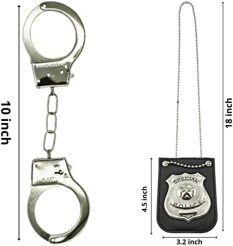 Police Gear for Kids Realistic Role Play Set