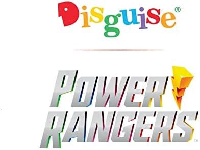 Disguise Red Ranger Mega Mask for Kids