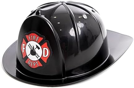 Little Adventures Costume Pretend Play Kids Hats - Firefighter Helmet