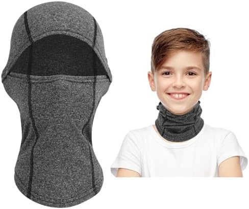 Kids Balaclava Ski Mask - Windproof Breathable for Boys Girls
