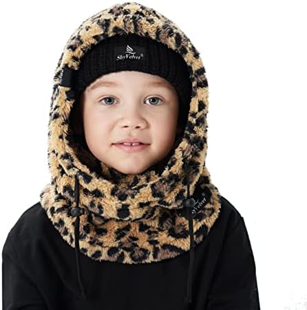 Shy Velvet Kids Ski Mask