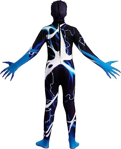 Slenderman Skin Halloween Costume for Kids - Spooky Durable and Fun