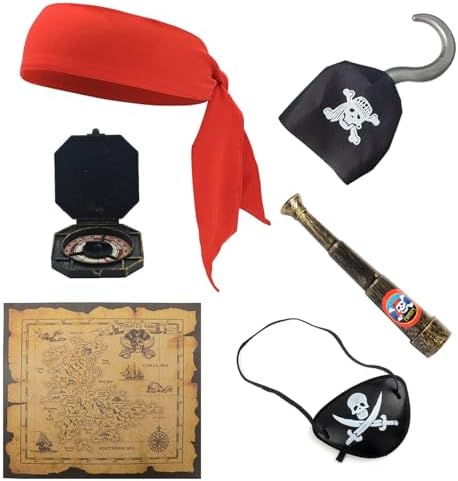 Pirate Party Accessories Perfect Fun for Kids