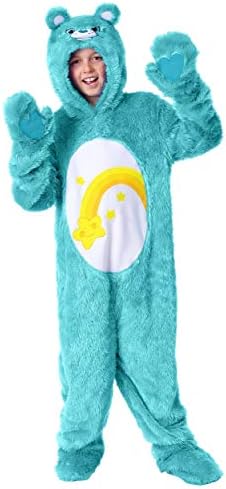 Care Bears Wish Bear Costume for Kids Fun Halloween Outfit with Mitts