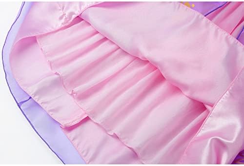 Girls Halloween Princess Costume Little Girls Costume Soft Fabric Purple