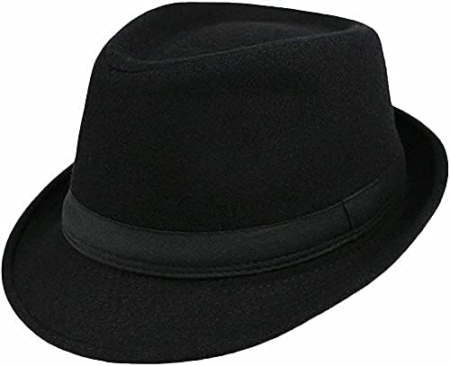 UTOWO Boys felt fedora hat