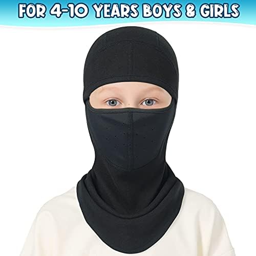 Venswell Kids Ski Mask Windproof and Breathable Neck Face Warmer