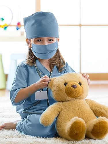 Kids Doctor Costume Set culminating in a Halloween costume party
