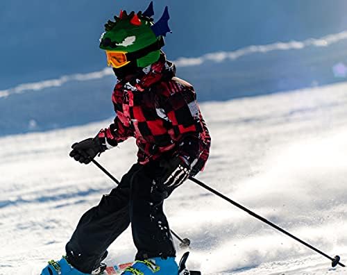 Cotton Kids Snow Ski Gloves Waterproof Windproof Warm Durable