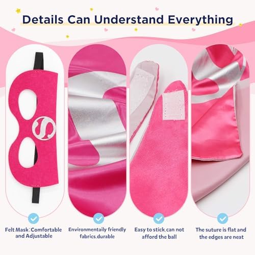 Bright Kids Superhero Cape Set