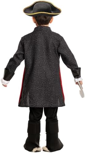 Halloween Pirate Costume for Kids - Captains Best Trick or Treat Setup