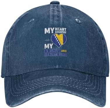 My Heart My Country Baseball Cap