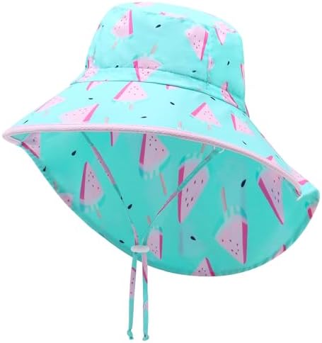Duoyeree UV Protection Toddler Hat - UPF 50