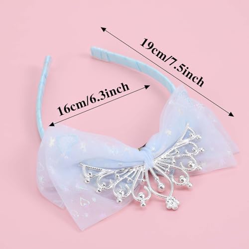 Lusofie Princess Tiara Crown Headband