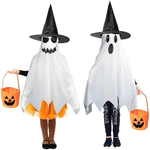 Halloween zellor 6-Piece witches ghosts costume set for kids