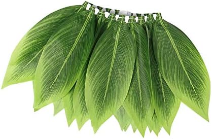 Imaginative Kids Costume Hawaii Leaf Skirt for Girls Boys