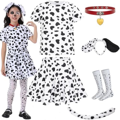 101 Dalmatian Kids Set - Perfect for Halloween School